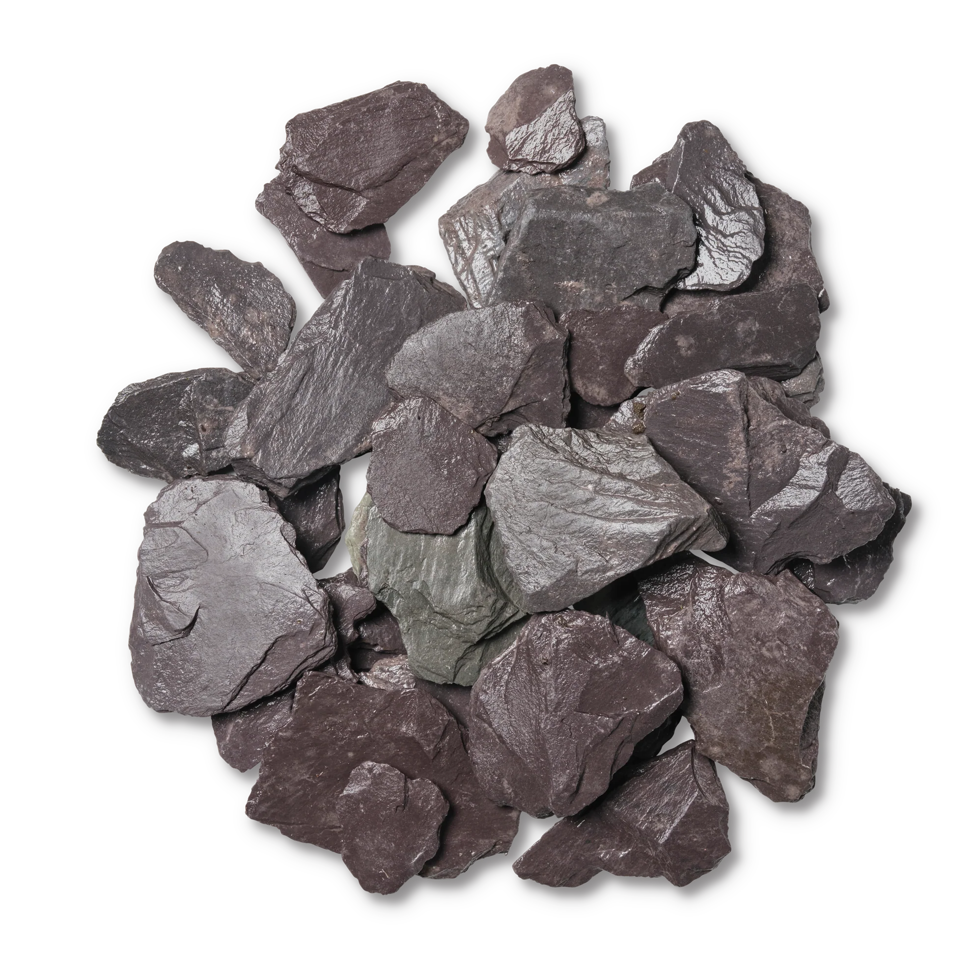 Blue Slate Chippings 40mm - Image 3