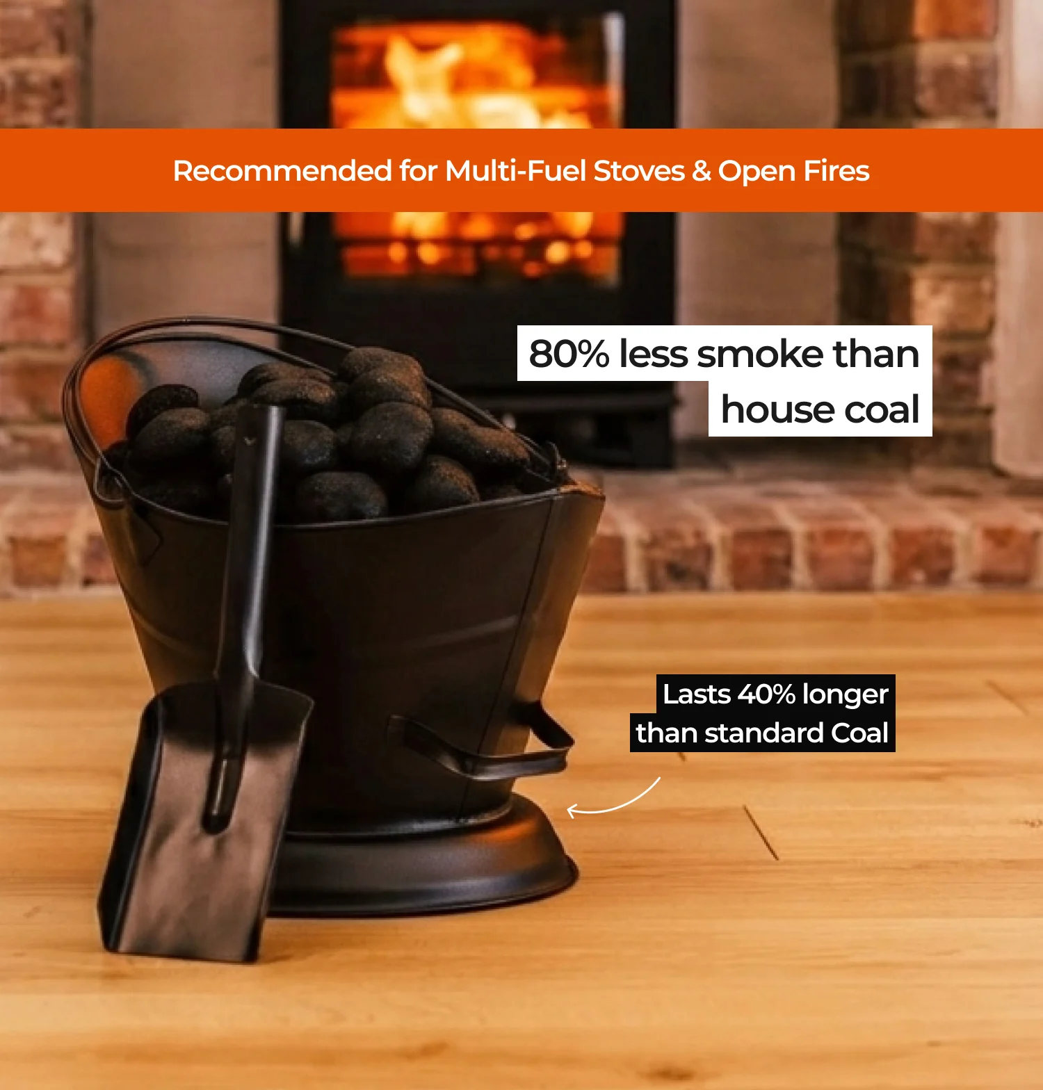 Homefire Brazier Smokeless Coal - Image 3