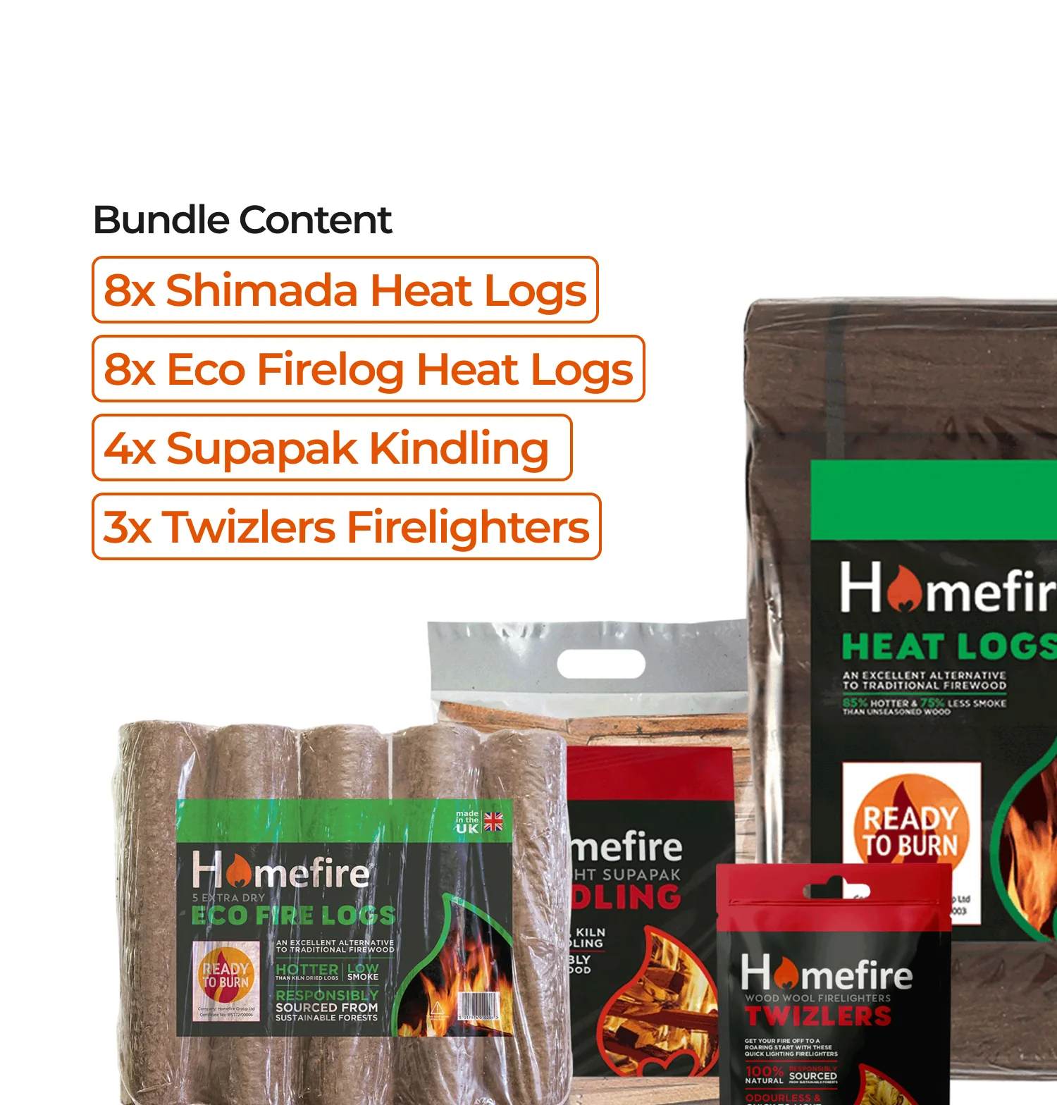 Spring Heat Log Burner Bundle - Image 4