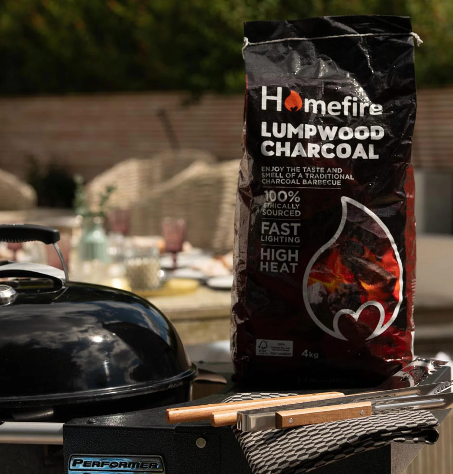 Homefire Lumpwood Charcoal - Image 3