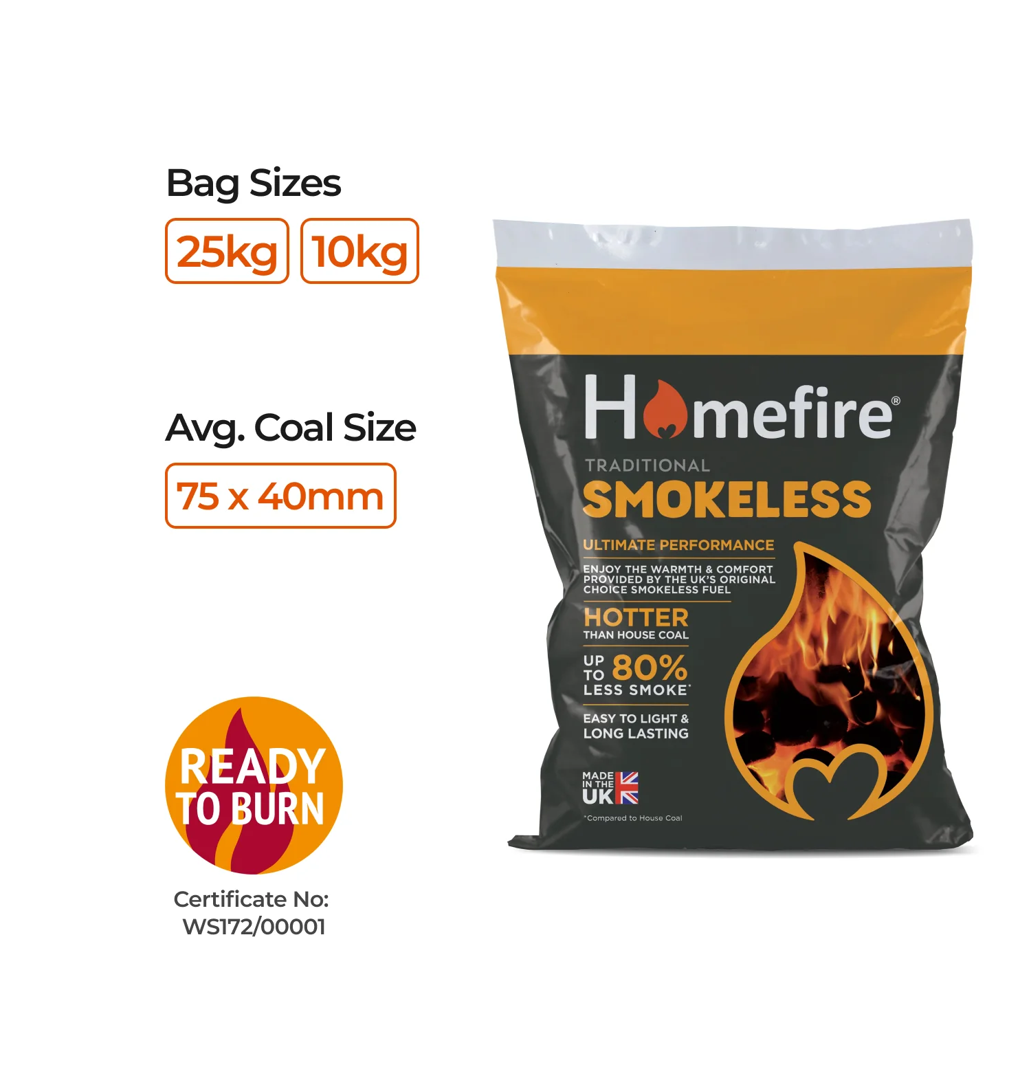 Homefire Traditional Smokeless Coal - Image 5