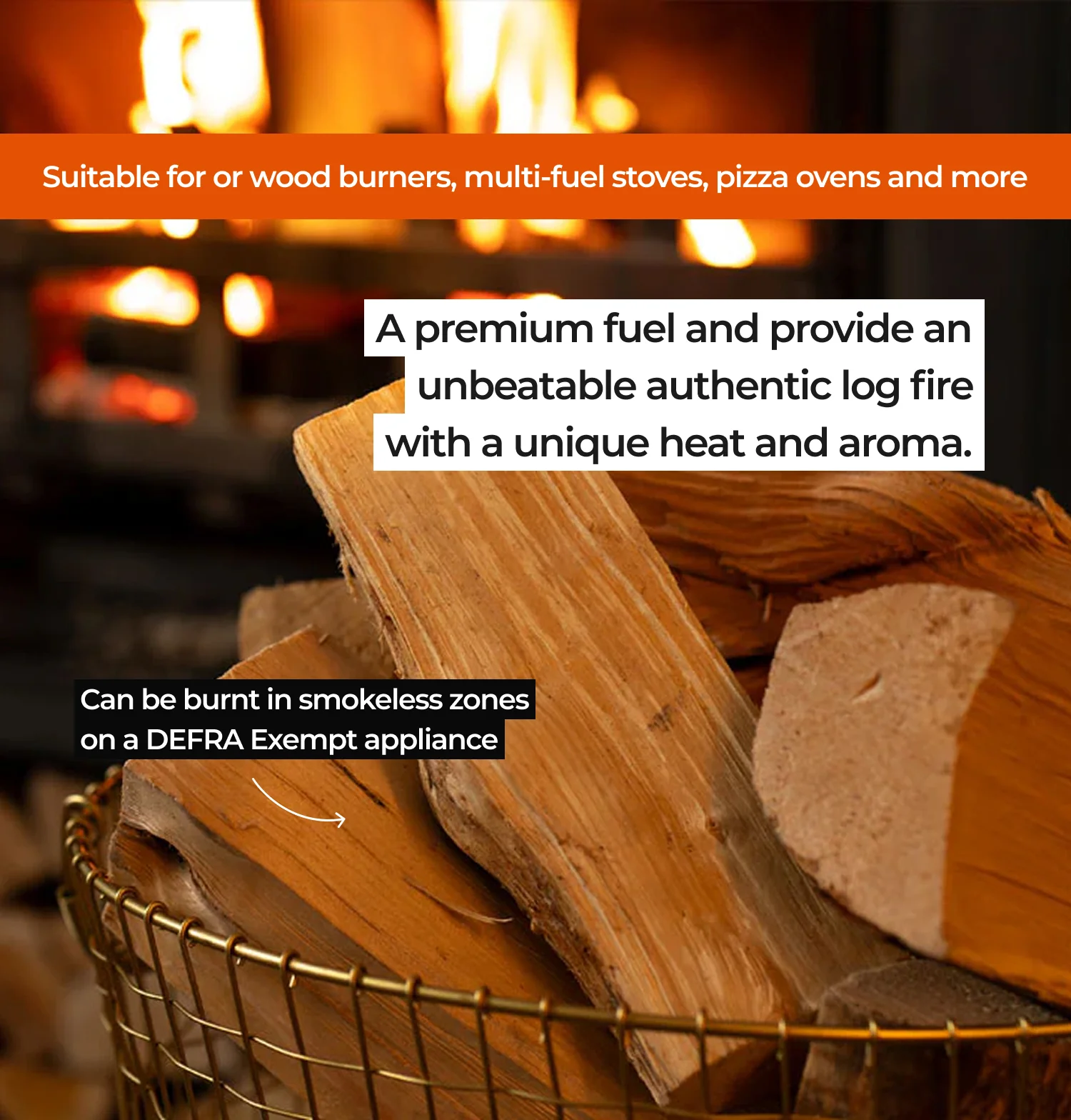 Homefire Kiln Dried Logs -  Grab Bag - Image 3