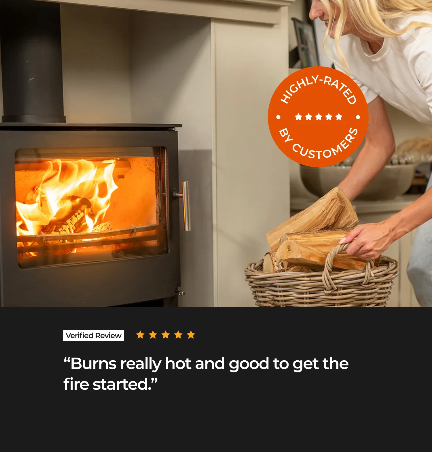 Homefire Kiln Dried Logs -  Grab Bag - Image 6