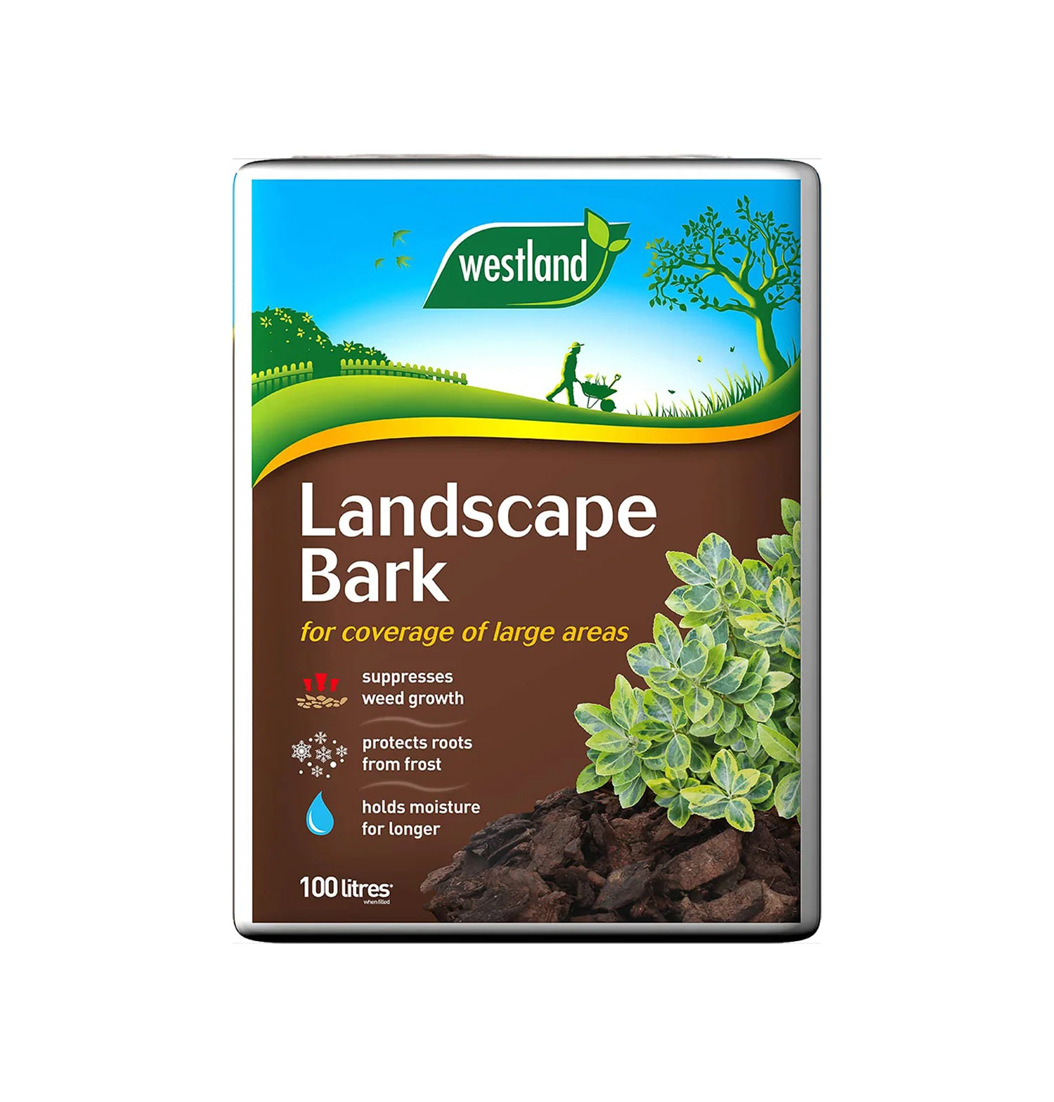 Landscape Bark Bale – 100 Litre Bag