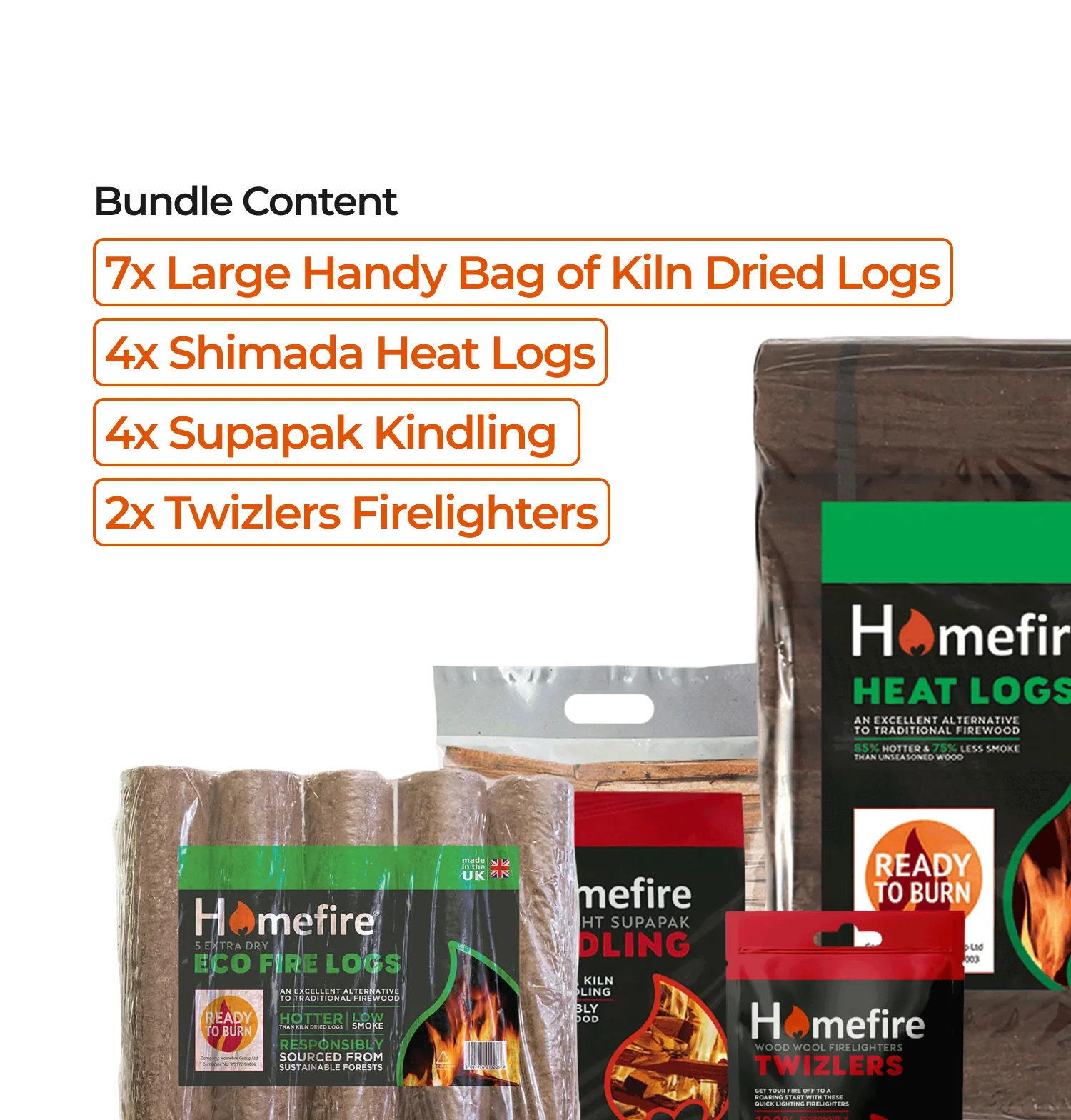Spring Log Burner Starter Kit - Image 4
