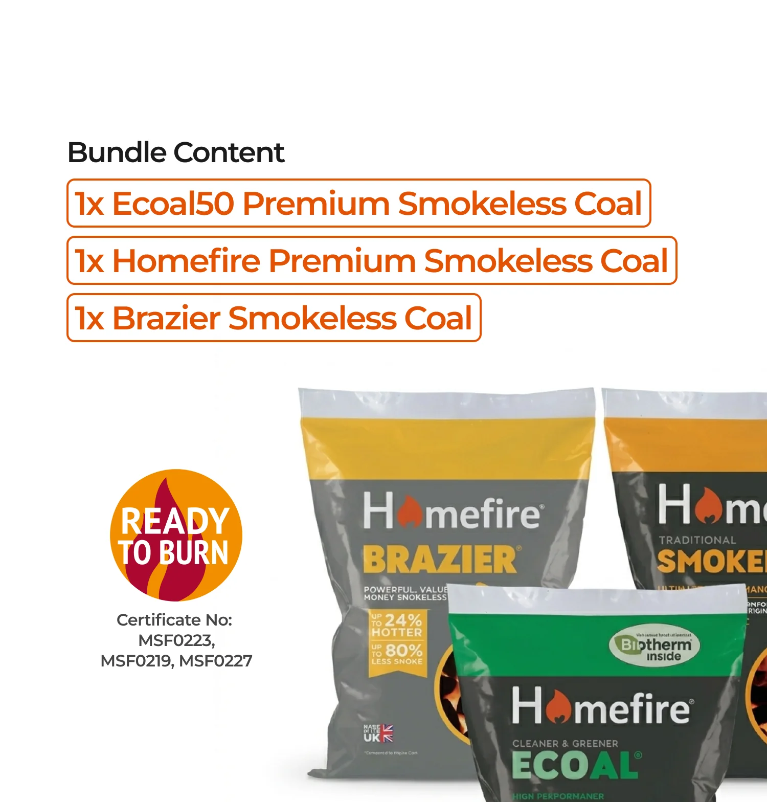 Smokeless Coal Sample Pack - Image 4