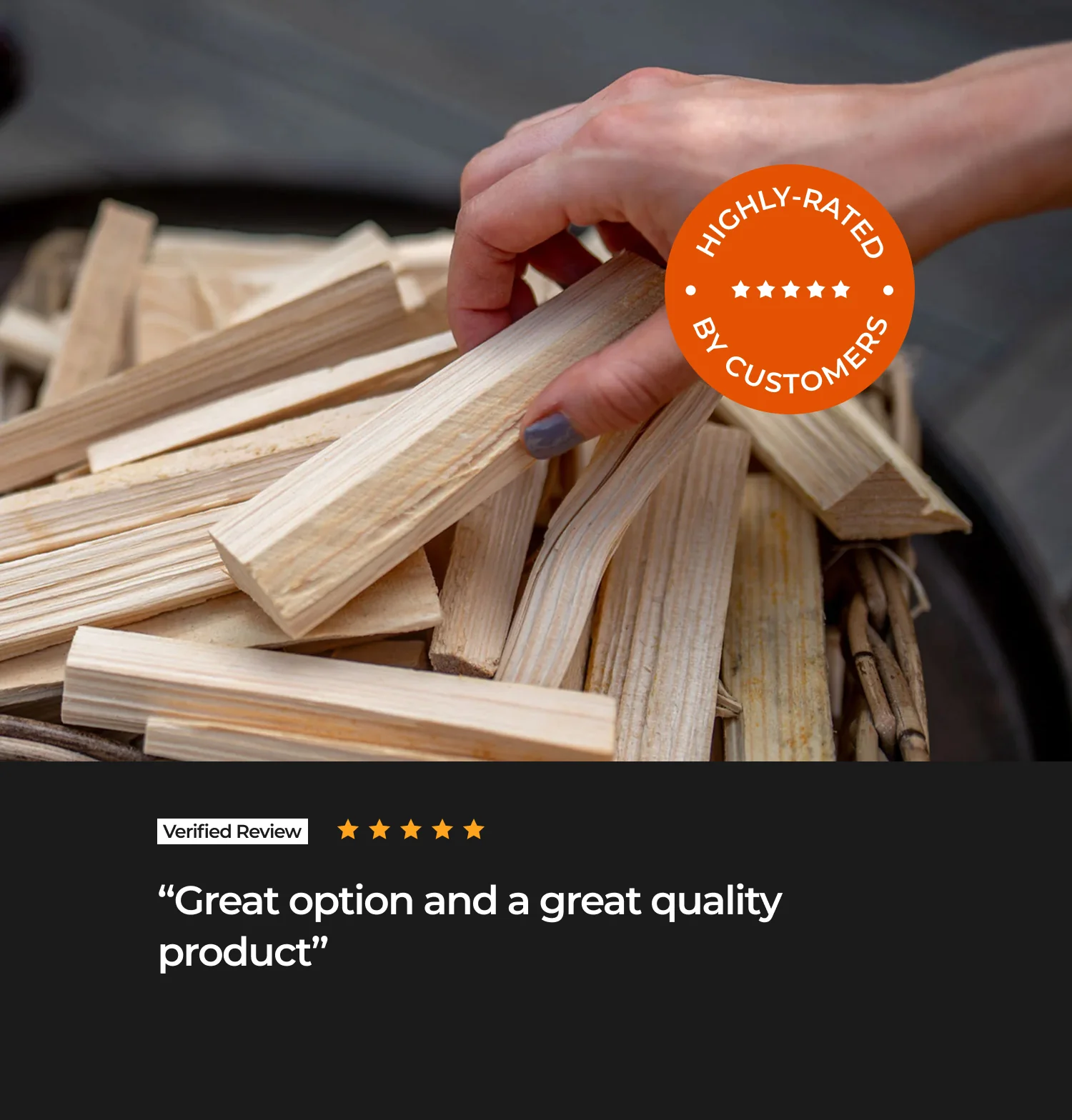 Supapak Kiln Dried Kindling Wood - 6.5L - Image 6